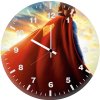 superman international poster td wall clock