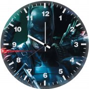 batman guns bf wall clock