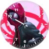 miles morales spiderman into the spiderverse hh wall clock