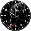 venom vs spiderman pw wall clock