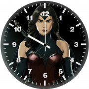 wonder woman new hg wall clock