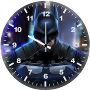 batman new artwork s7 wall clock