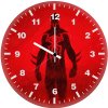 spiderman 2099 in action at wall clock