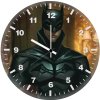 batman artwork 2h wall clock