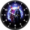 batman and flash new ij wall clock