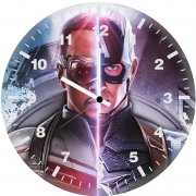 anthony mackie captain america 6b wall clock