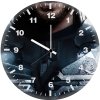 thor hammer mn wall clock