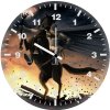 the dark knight art 30 wall clock