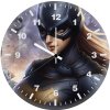 art batgirl new zy wall clock