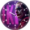 joker crown of anarchy 0u wall clock