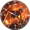 superman chaos pu wall clock