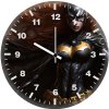 batgirl the dark knight rs wall clock