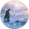 batman and superman s epic moment hp wall clock