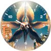 captain america rising with golden wings vg wall clock