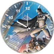 batman over gotham za wall clock