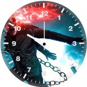 spirit of vengeance w7 wall clock