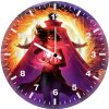 doctor strange x scarlet witch xq wall clock