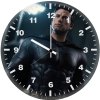 ben affleck batman 1x wall clock