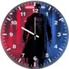 the punisher artwork 3m wall clock
