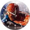 spiderman artwork 72 wall clock