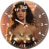 wonder woman the guardian l3 wall clock