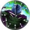 artwork mysterio qo wall clock