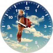 supergirl 3i wall clock