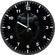 batman guardian of gotham night ab wall clock