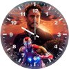 iron man unstoppable pa wall clock
