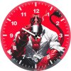 hellboy even heroes need a tea break da wall clock
