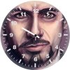 tony stark 7j wall clock