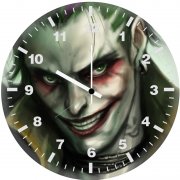 art joker new uh wall clock