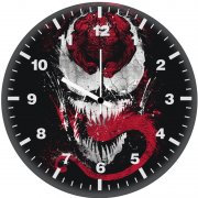 venom let there carnage ho wall clock