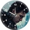 spiderman black symbiote suit mask off fu wall clock