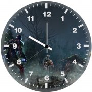 avengers kx wall clock