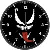 venom arts of wall clock