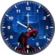 spider man vs doctor octopus 53 wall clock