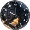wonder woman fan art no mans land 0k wall clock