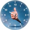 mister fantastic in the fantastic four first steps rr wall clock