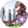 iron kid b1 wall clock