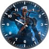 deathstroke shadows of vengeance 1h wall clock