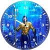 aquaman jason momoa new nx wall clock