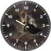 black adam u1 wall clock