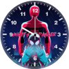 miles morales what up danger oi wall clock