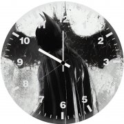batman monochrome t0 wall clock