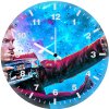 star lord 1n wall clock