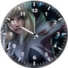 gwen stacy marvel art a7 wall clock