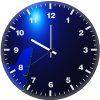 night wing logo wk wall clock