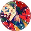 joker happy nv wall clock