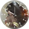 wonder woman back jo wall clock